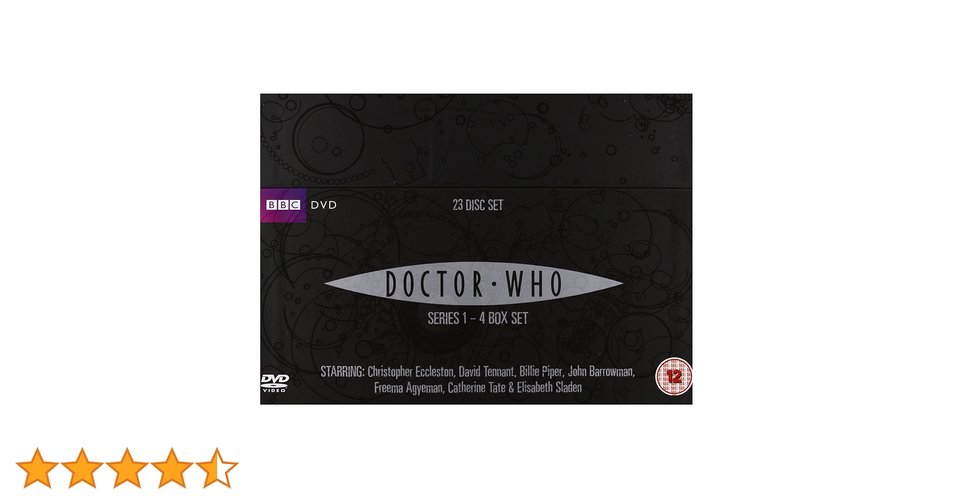 その他 Doctor Who: Series 1 - 4 Collection[PAL-UK DVD][Import] wyw801m Amazon.co.jp: Doctor Who: Series 1 - 4 Collection[PAL-UK DVD